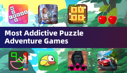 Самые увлекательные игры-головоломки приключений