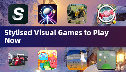 Стилизованные визуальные игры для немедленной игры