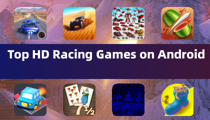 Лучшие игры гонки в высоком качестве на Android