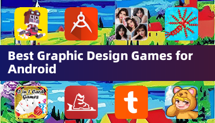 Mejores juegos de diseño gráfico para Android