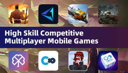 Высокий уровень соревновательных многопользовательских мобильных игр