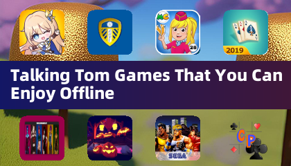 Jeux Talking Tom que vous pouvez profiter hors ligne