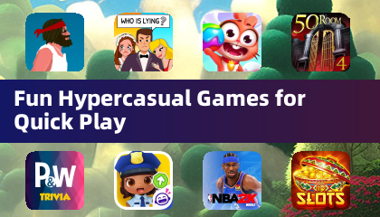 適合快速遊玩的趣味超輕鬆遊戲