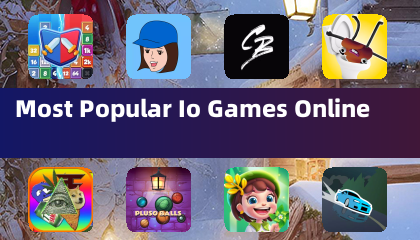 線上最熱門的IO遊戲