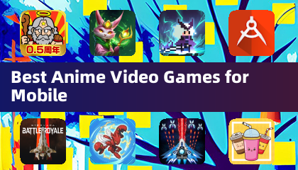 Лучшие аниме-игры для мобильных устройств