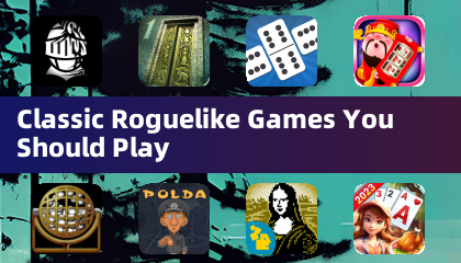 플레이해볼 만한 고전적인 로그라이크 게임들