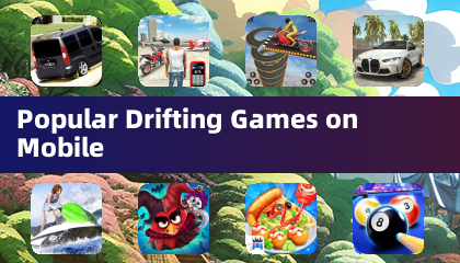 Jeux de dérapage populaires sur mobile