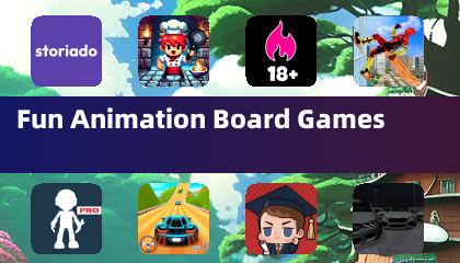 Игры настольные с анимацией