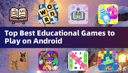 Топ-лучшие образовательные игры для игры на Android