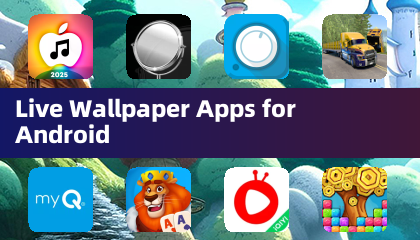 Android用ライブ壁紙アプリ