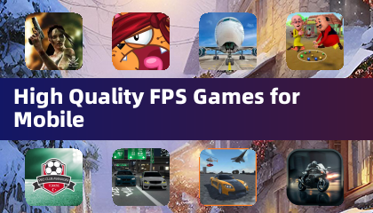 Hochwertige FPS-Spiele für Mobilgeräte