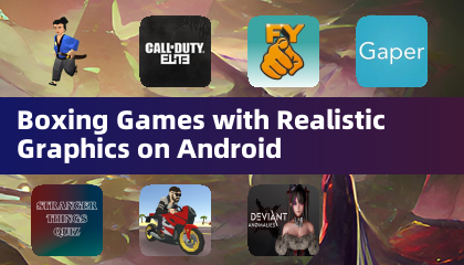 Androidでリアルなグラフィックを備えたボクシングゲーム