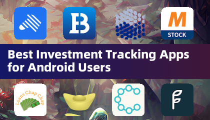 Android使用者最佳投資追蹤應用程式