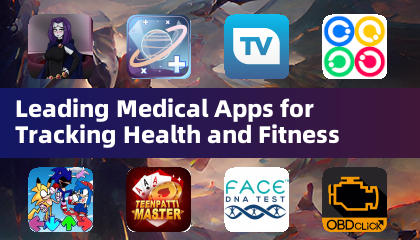 追蹤健康與健身的領先醫療應用程式