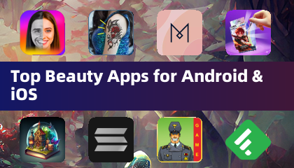 Android 및 iOS용 인기 뷰티 앱