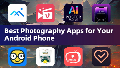 Лучшие фотоприложения для вашего телефона Android