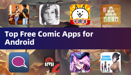Principais aplicativos de quadrinhos gratuitos para Android