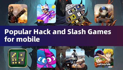 モバイル向け人気のハンクアンドスラッシュゲーム