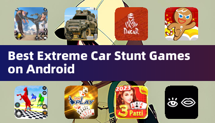 Melhores Jogos de Manobras Extremas de Carro no Android