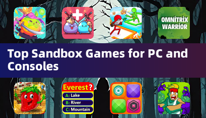 PC와 콘솔용 최고의 샌드박스 게임