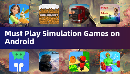 Androidでプレイすべきシミュレーションゲーム