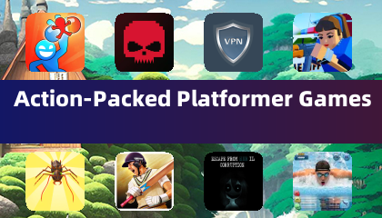 Action-Packed Platformer Games