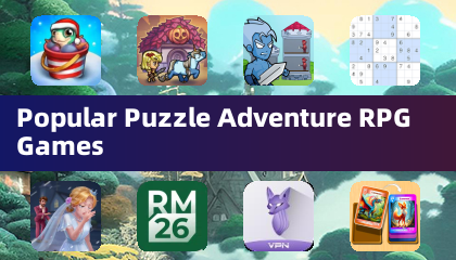 Популярные игры-головоломки приключенческого RPG