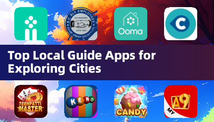 都市を探索するためのトップローカルガイドアプリ