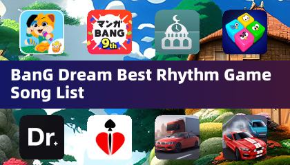 Meilleure liste de chansons de jeu de rythme BanG Dream