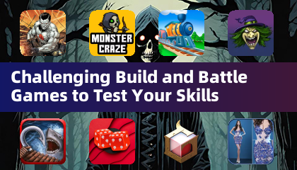 Challenging Build and Battle Games to Test Your Skills