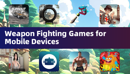 Waffen-Kampf-Spiele für mobile Geräte