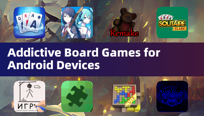Захватывающие настольные игры для устройств Android