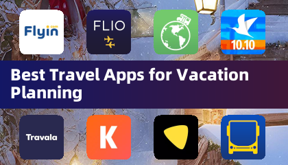 休暇計画に最適な旅行アプリ