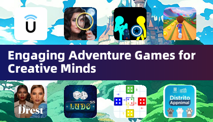 創造的な頭脳のための没入型アドベンチャーゲーム