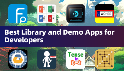 Best Library and Demo Apps for Developers