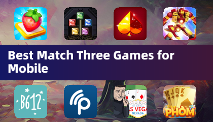 Лучшие игры на совпадение трёх для мобильных устройств