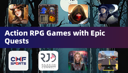 Action RPG Games with Epic Quests