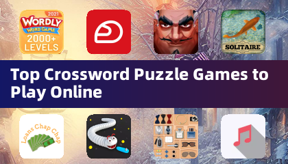 オンラインで遊べる人気クロスワードパズルゲーム