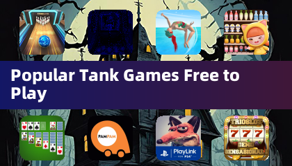 Popular Tank Games Free to Play