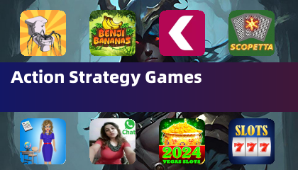 Action Strategy Games