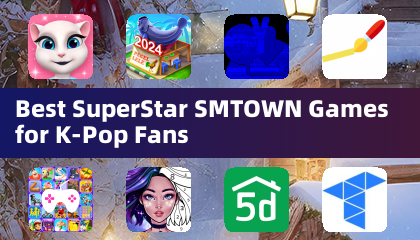 Best SuperStar SMTOWN Games for K-Pop Fans