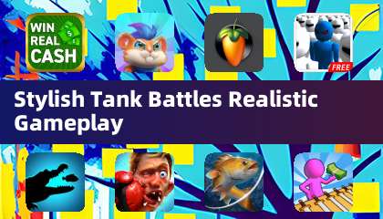 Stylish Tank Battles Realistic Gameplay