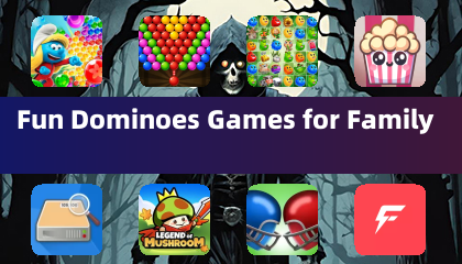 Fun Dominoes Games for Family