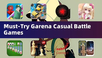 무조건 시도해볼 만한 게레나 캐주얼 배틀 게임