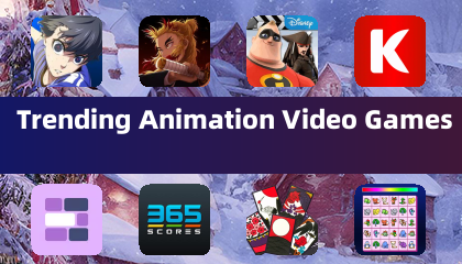 인기 애니메이션 비디오 게임
