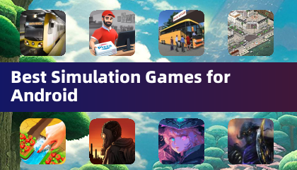 안드로이드를 위한 최고의 시뮬레이션 게임