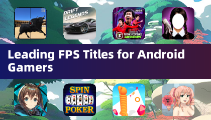 Leading FPS Titles for Android Gamers