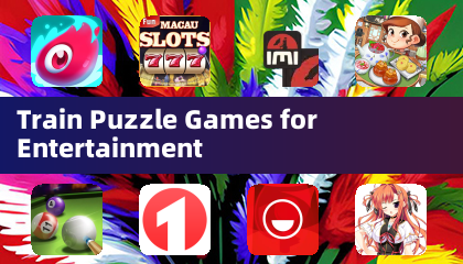 Train Puzzle Games for Entertainment