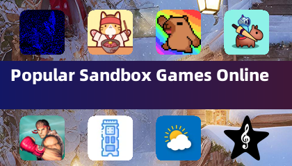 Popular Sandbox Games Online