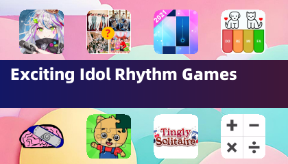 Juegos de ritmo de idols emocionantes